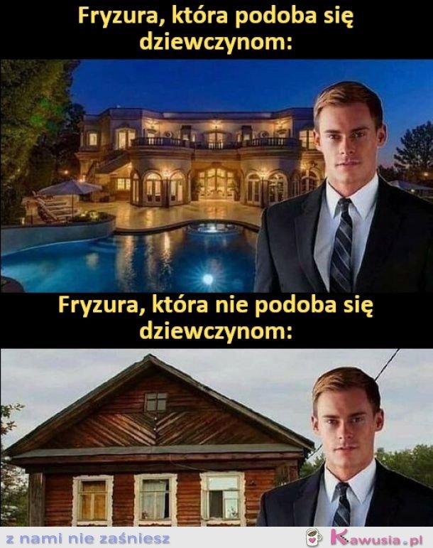 Fryzura która podoba się kobietom