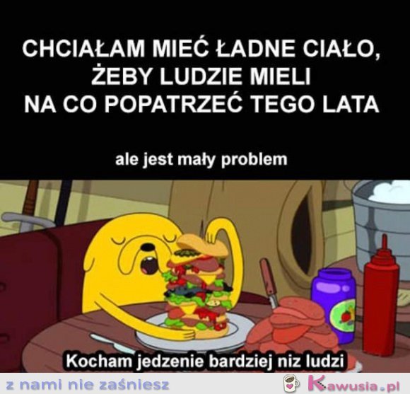 Chciałam mieć ładne ciało