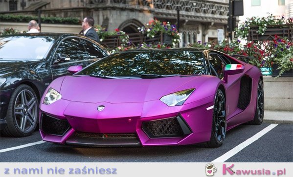 Piękne Lamborghini