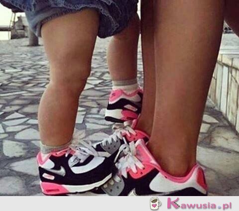 Air Maxy dla dużych i tych małych