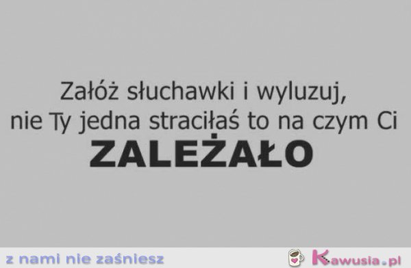 Załóż słuchawki