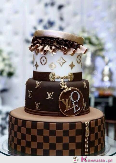 Tort dla fashionelki