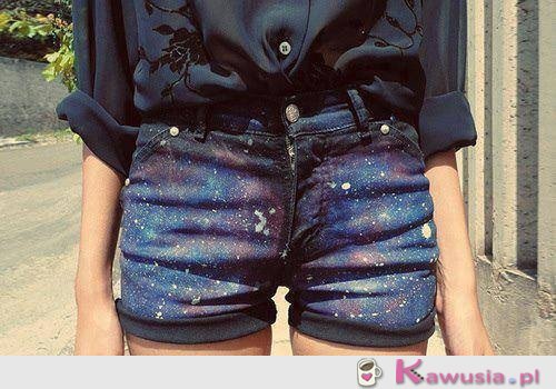 Cudowne szorty galaxy