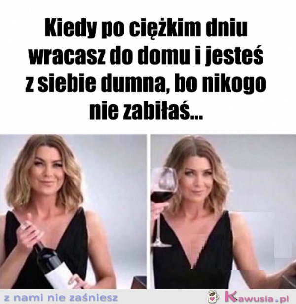 A sukcesy trzeba opijać...