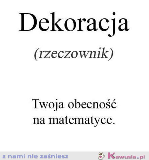 Dekoracja