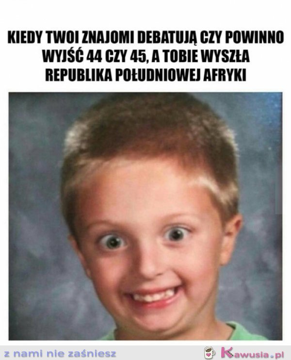 Chyba coś mi poszło nie tak