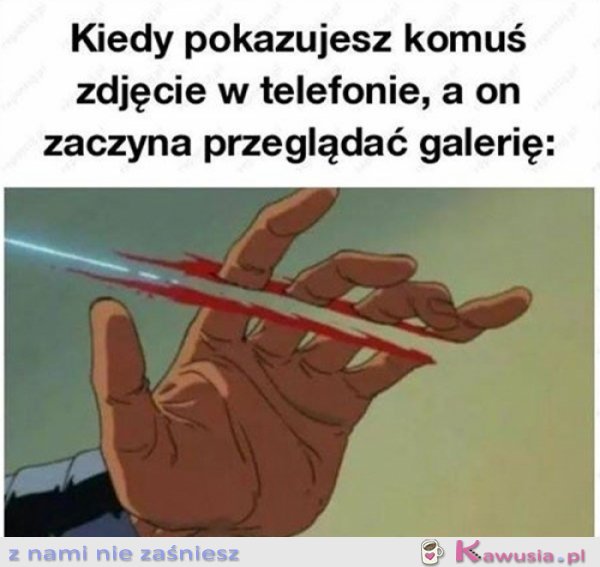 Kiedy pokazujesz komuś zdjęcie