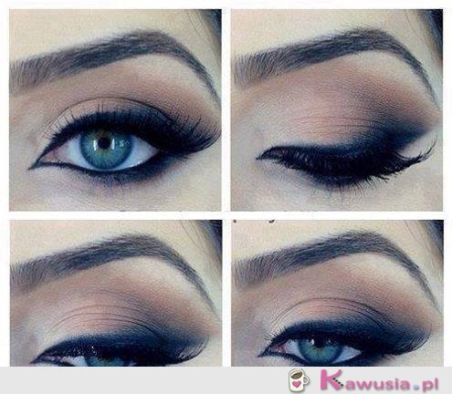 Piękny make up