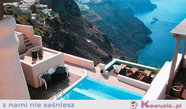 Santorini Grecja pięknie