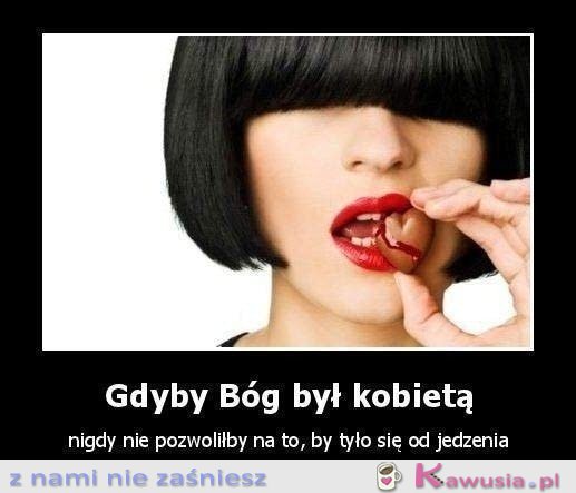 Gdyby Bóg był kobietą...