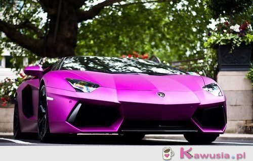 Piękne Lamborghini