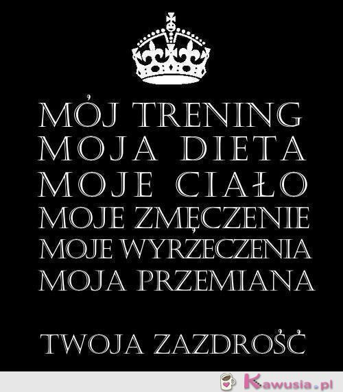 Mój trening