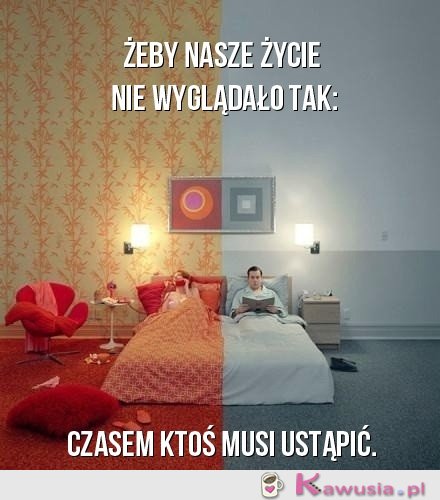 Żeby nasze życie