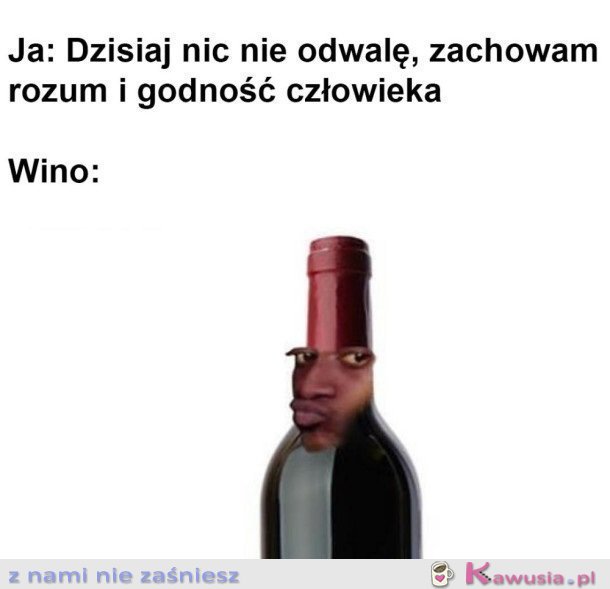WINO NA TO NIE POZWOLI