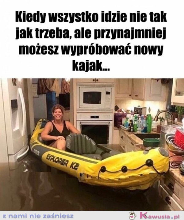 Trzeba szukać pozytywów...