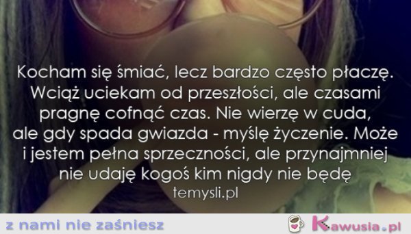 Kocham się śmiać, lecz...