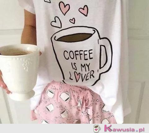 Kawa z rana jak śmietana