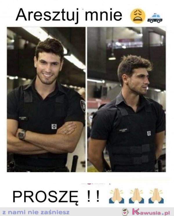Aresztuj mnie proszę