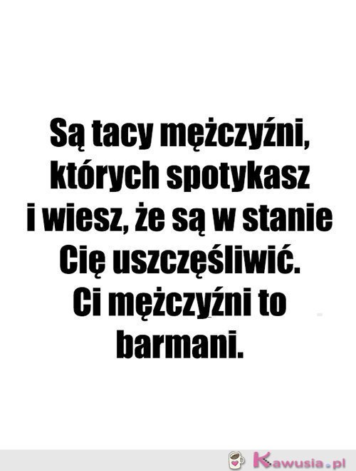 Jedyni tacy...