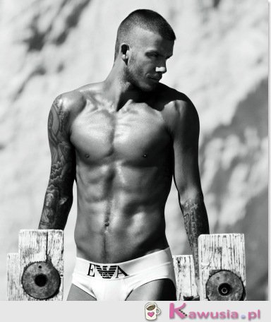 David Beckham Armani