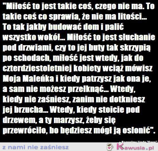 Miłość...