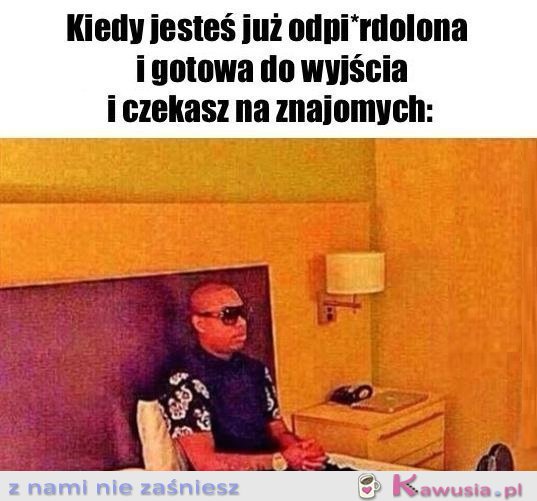 Jak zwykle...