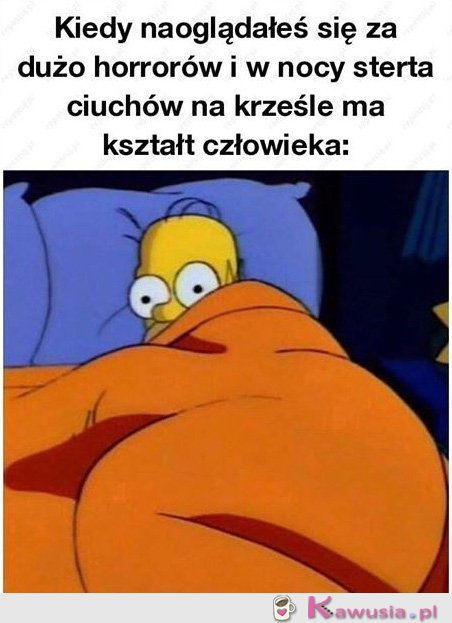 Kurcze koniec z horrorami