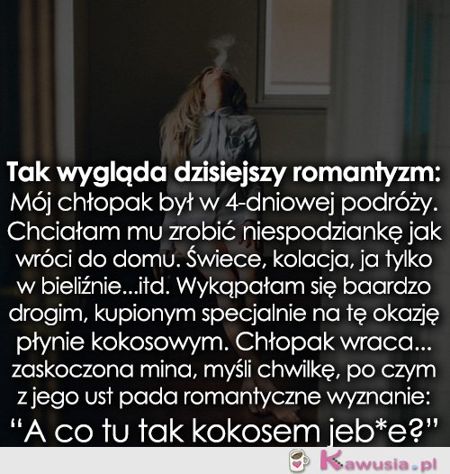 Tak wygląda dzisiejszy romantyzm