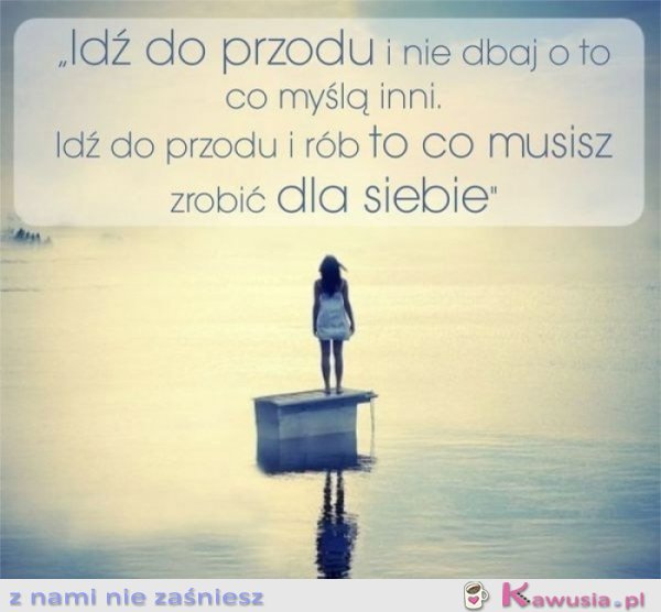 Idź do przodu