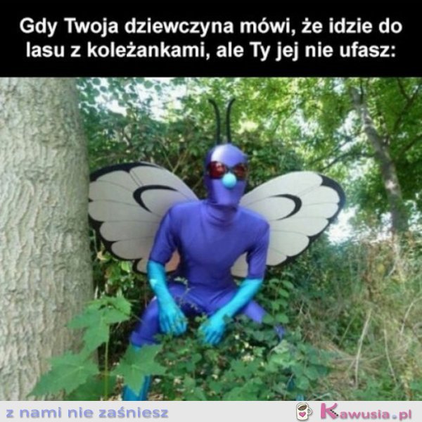 Kiedy chłopak nie ma do ciebie zaufania