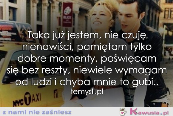 Taka już jestem