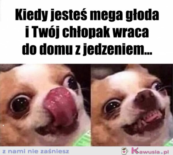 Tak się stęskniłam...