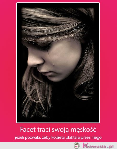 Facet traci swoją męskość