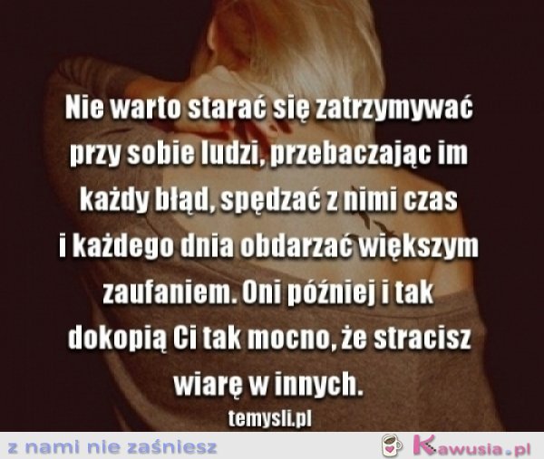 Nie warto
