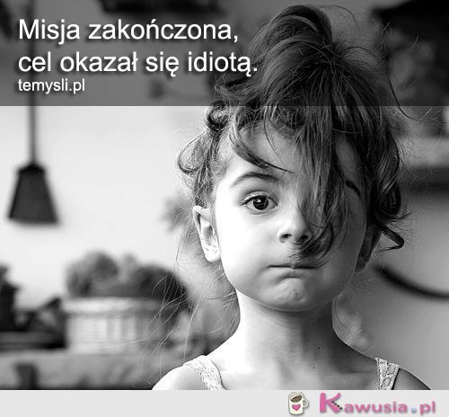 Misja zakończona
