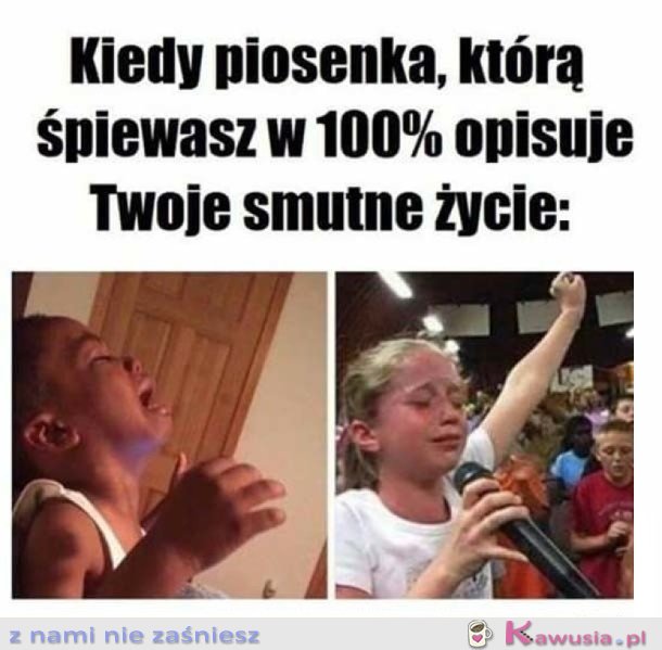 MOJE SMUTNE ŻYCIE
