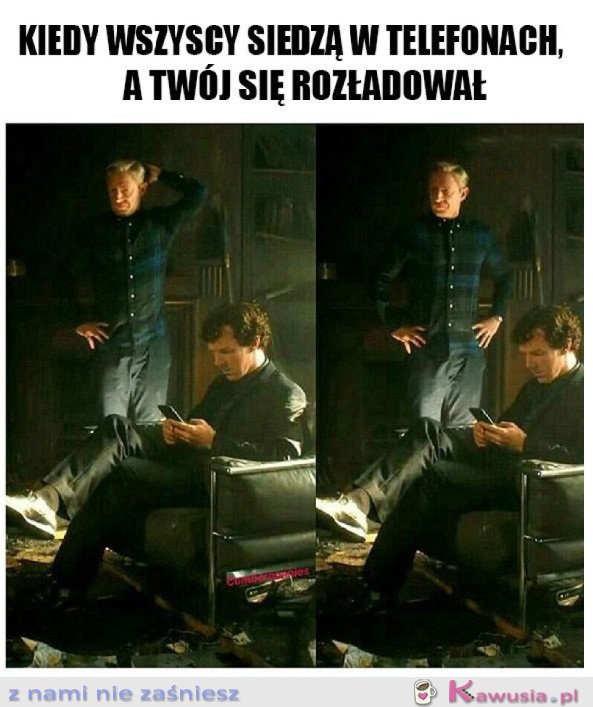 NIE MAM CO ROBIĆ NA SPOTKANIU...
