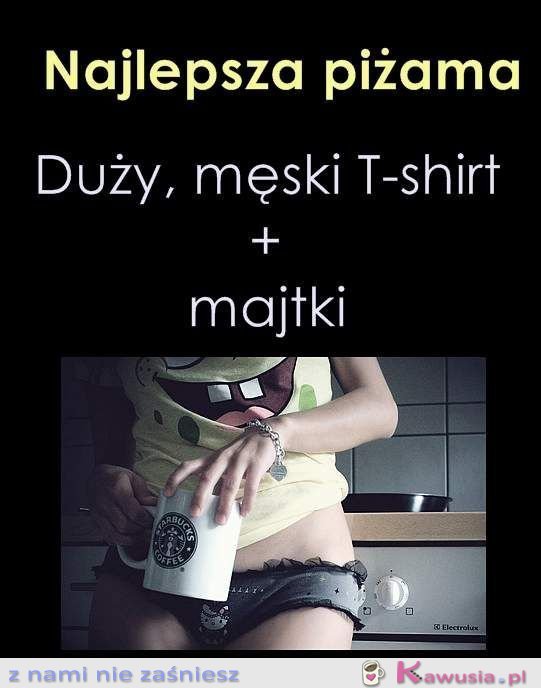 Najlepsza piżama