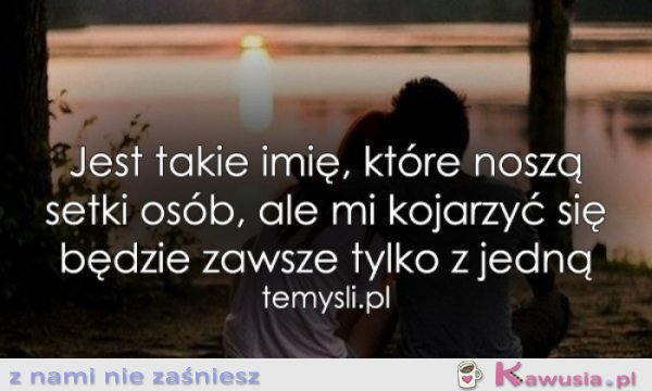 Jest takie imię...