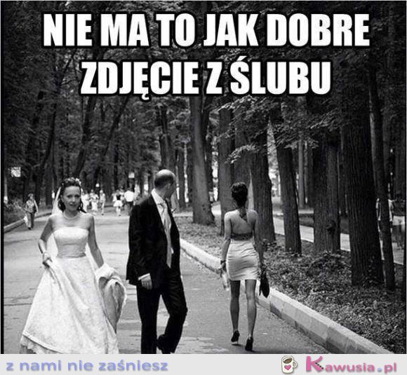 Nie ma to jak dobre zdjęcie...