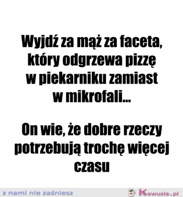 To ten jedyny...
