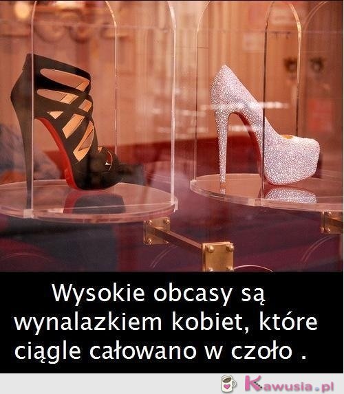 Kto wynalazł wysokie obcasy?