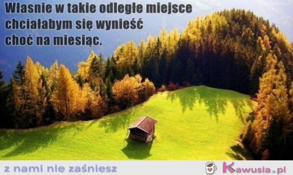 Odległe miejsce