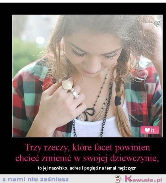 Trzy rzeczy