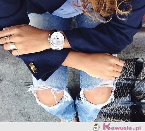 Oryginalny zestaw casual