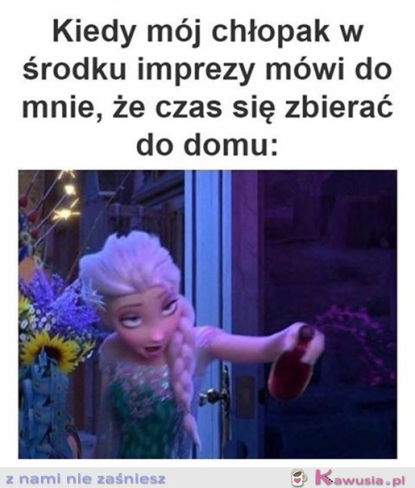 Kochanie czas do domu