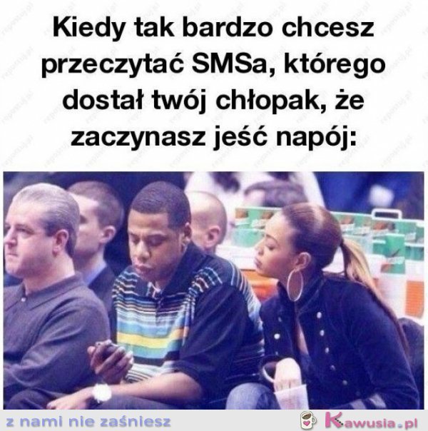 Ja wcale nie jestem zazdrosna