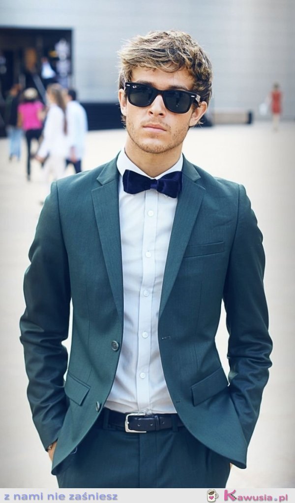 Elegancki przystojniak