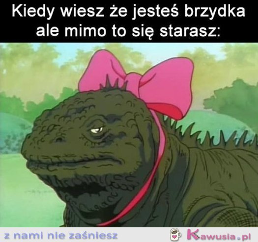 Jakoś trzeba...