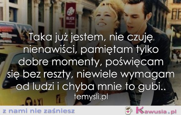 Taka już jestem